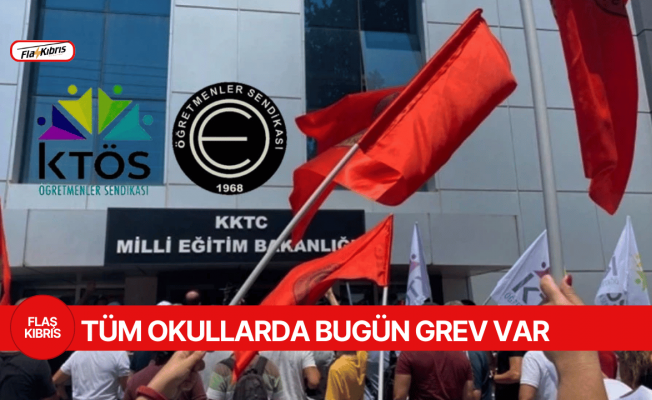 KTÖS ve KTOEÖS grevde