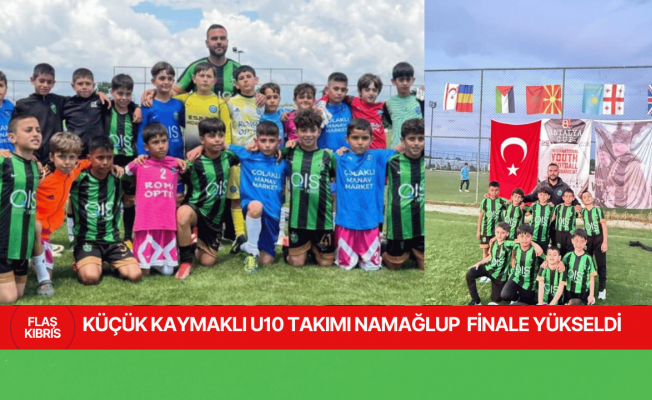 Küçük Kaymaklı U10 Takımından Göz Kamaştıran Başarı