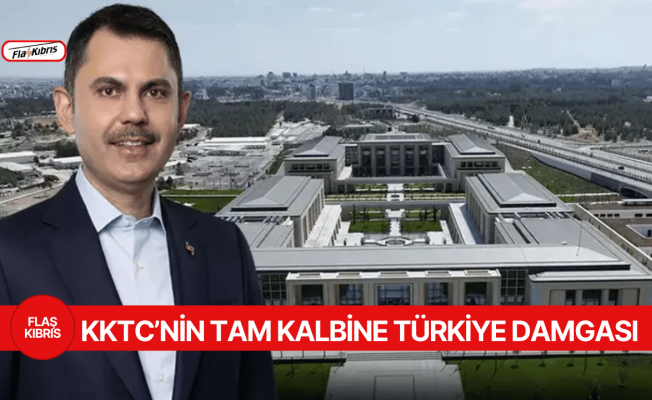 Kurum: Kıbrıs’ımıza imza bir eseri daha kazandırıyoruz