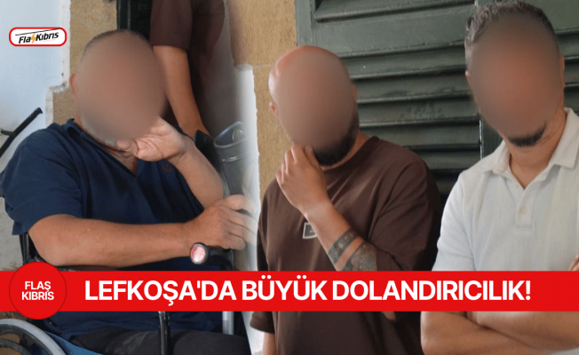 Lefkoşa'da büyük dolandırıcılık!