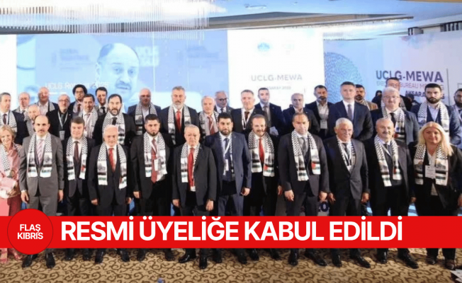 Mehmetçik Büyükkonuk Belediyesi, UCLG-MEWA üyesi oldu