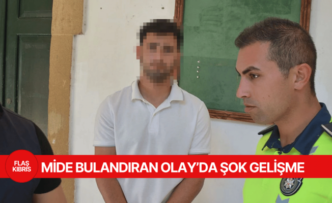 Mide bulandıran olay!