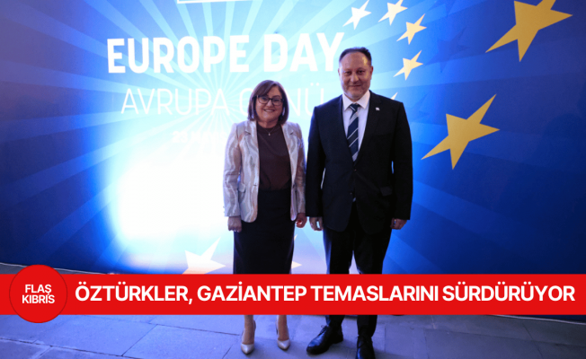 Öztürkler, Gaziantep’te AB Günü etkinliğine katıldı