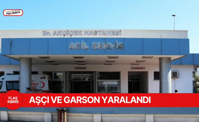 Restoranda iş kazası
