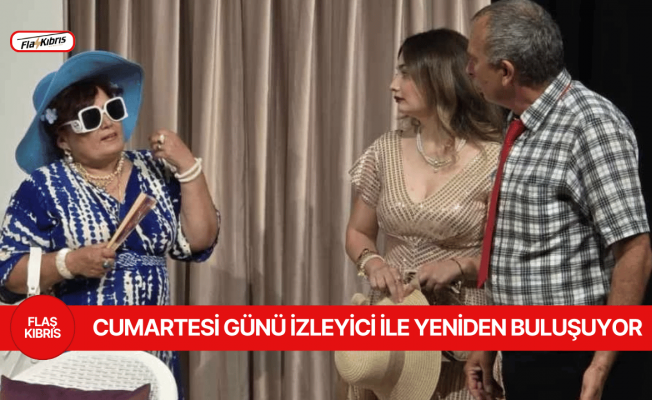 “Ruh öküzüm Şerifali" cumartesi yeniden sahneleniyor