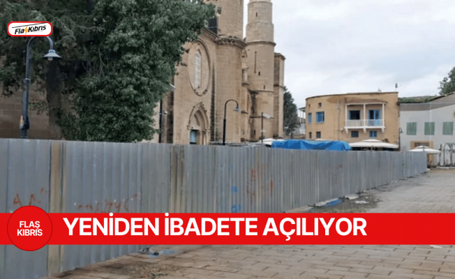 Selimiye Cami perşembe günü yeniden ibadete açılacak Selimiye Cami perşembe günü yeniden ibadete açılacak