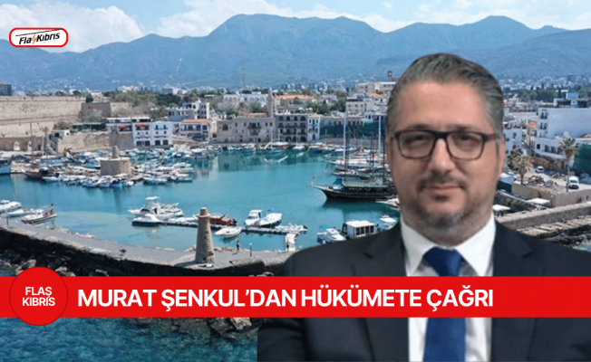 Şenkul: Ya mendireği yenileyin ya da Antik Limanı tamamen Girne Belediyesi’ne devredin