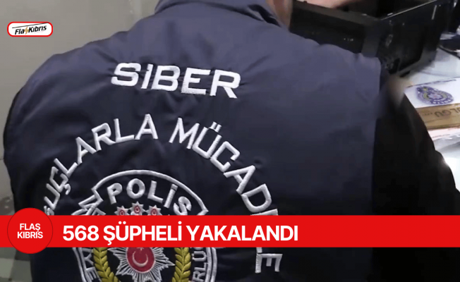 Siber suçlarla mücadele kapsamında büyük operasyon