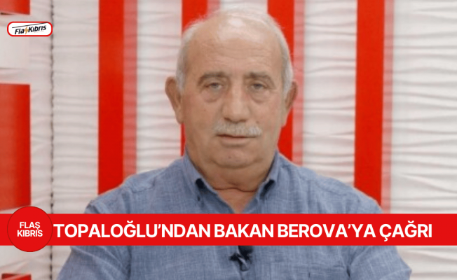 Topaloğlu'ndan Berova'ya: Taşımacılara danışılmadan nasıl bir model tamamlanmış olabilir?