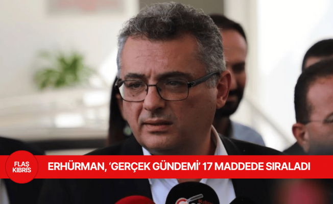 Tufan Erhürman: Bu ülke, “yönetenler” tarafından yaşanılmaz hale getirildi