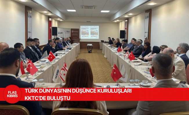 Türk Dünyası KKTC’de bir araya geldi