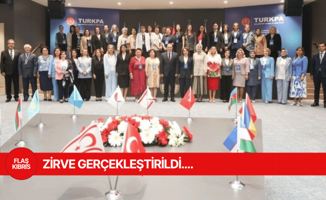 TÜRKPA'nın ilk Türk Kadın Parlamenterler Zirvesi Lefkoşa'da gerçekleşti