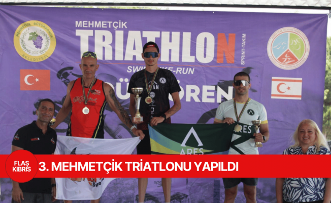 3. Mehmetçik Triatlonu Enis ve Mine’nin