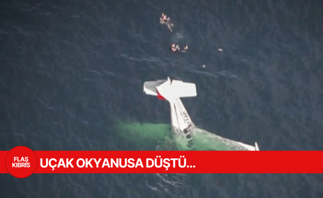 ABD’de 6 kişiyi taşıyan uçak düştü
