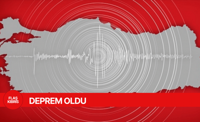 Antalya'da 4 büyüklüğünde deprem