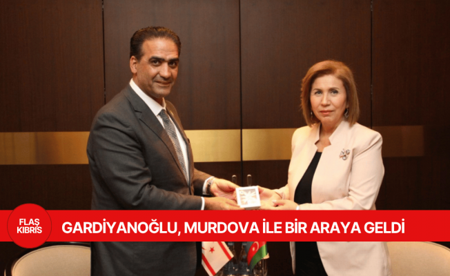 Bakan Gardiyanoğlu, Murdova ile bir araya geldi