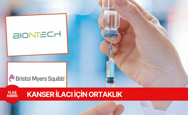 BioNTech ve BMS'den kanser ilacı geliştirmek için ortaklık