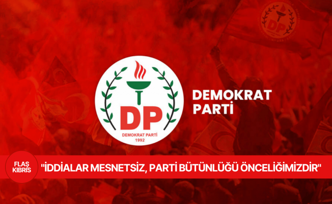 Demokrat Parti'den Serdar Denktaş’a Tepki