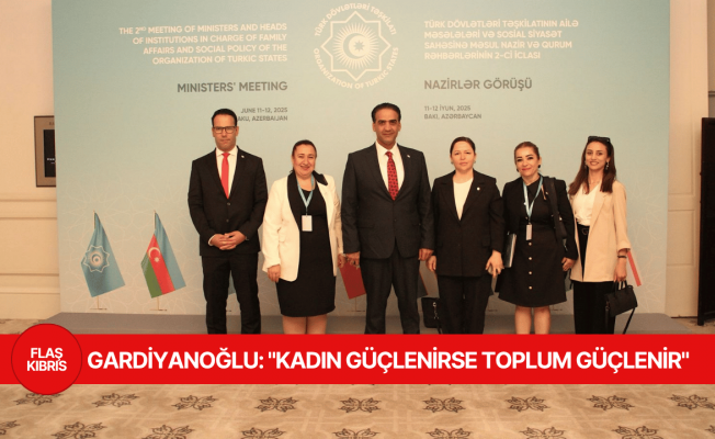 Gardiyanoğlu: "Kadın güçlenirse toplum güçlenir"