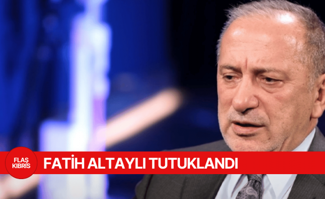 Gazeteci Fatih Altaylı tutuklandı