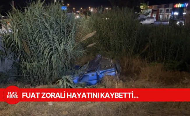 Girne-Alsancak Anayolu’nda trafik kazası: 81 yaşındaki sürücü hayatını kaybetti Girne-Alsancak Anayolu’nda trafik kazası: 81 yaşındaki sürücü hayatını kaybetti