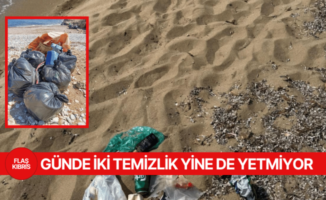 Günde iki kez temizlenmesine rağmen, görüntü değişmiyor!
