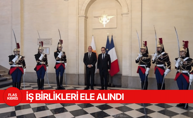 Güney Kıbrıs ile Fransa Silahlı Kuvvetler Bakanlığı heyetleri görüştü