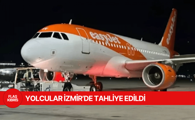 Güney Kıbrıs’tan İngiltere’ye giden uçak İzmir’e acil iniş yaptı!