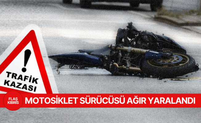 Güzelyurt-Lefkoşa ana yolunda kaza