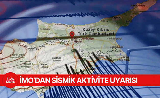 İMO, Kıbrıs Yayı’nda artan sismik aktiviteye dikkat çekti