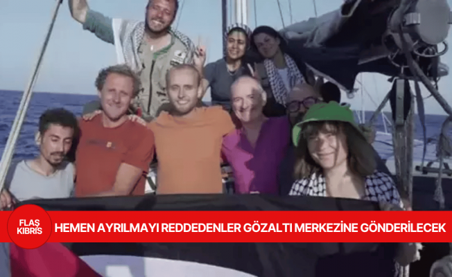 İsrail'den aktivistlere tutuklama tehdidi
