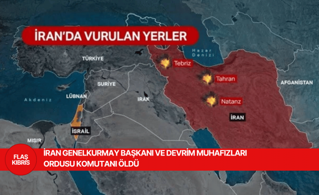 İsrail,  İran'ı vurdu