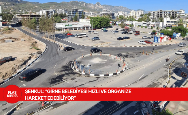 Karakum Çemberi rekor sürede devrede