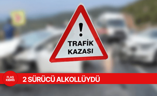 Lefkoşa, Yeşilyurt ve Alsancak’ta kaza