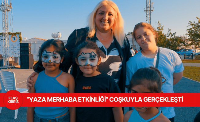 Mehmetçik Büyükkonuk Belediyesi’nden unutulmaz bir yaz başlangıcı