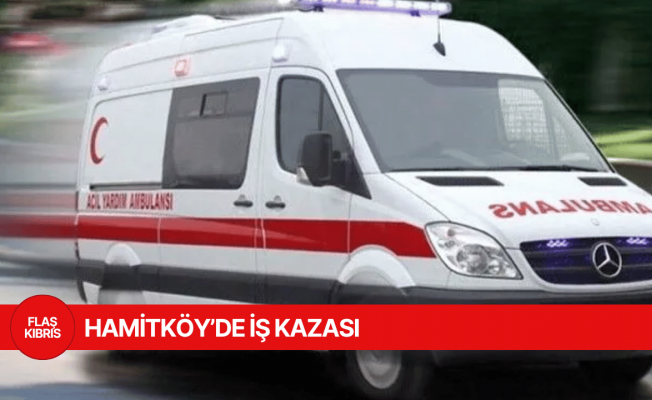 Merdiven boşluğuna düşen işçi yoğun bakımda