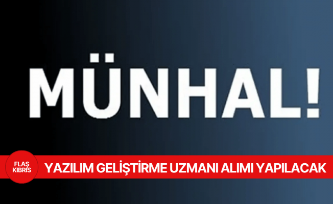 Münhal: İhtiyat Sandığı, Yazılım Geliştirme Uzmanı alımı yapacak