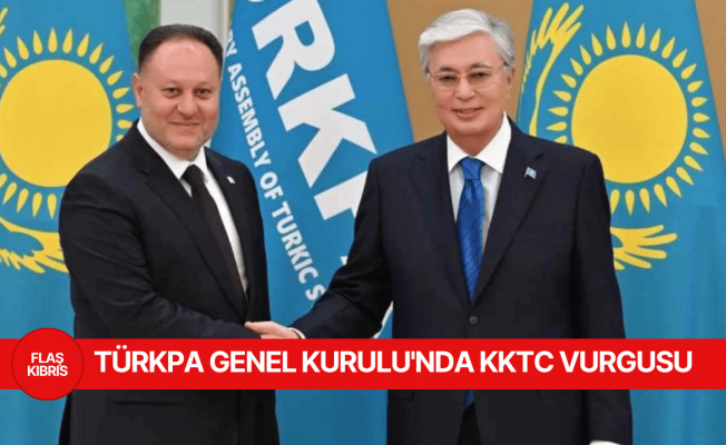 Öztürkler, TÜRKPA heyet başkanları ile birlikte Kazakistan devlet başkanı tarafından kabul edildi