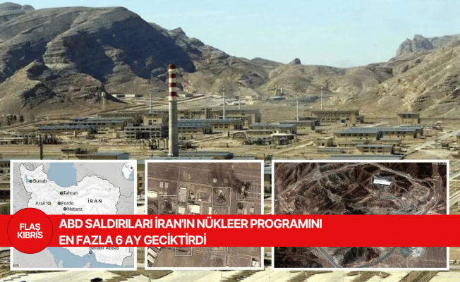 Pentagon raporu: ABD, İran'ın nükleer programını yok edemedi