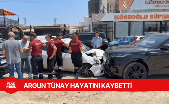 Rahatsızlanarak kazaya neden olan sürücü hayatını kaybetti