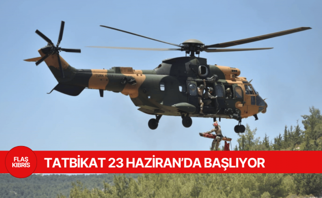 Şehit Teğmen Caner Gönyeli-2025 Arama Kurtarma Tatbikatı 23 Haziran’da başlıyor