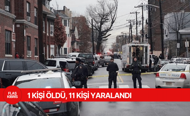 Silahlı saldırıda bir kişi hayatını kaybetti, 11 kişi yaralandı