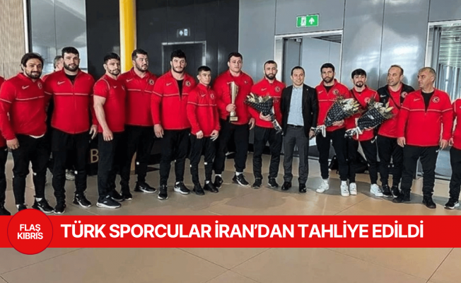 Türk sporcular İran'da İsrail saldırısına yakalandı