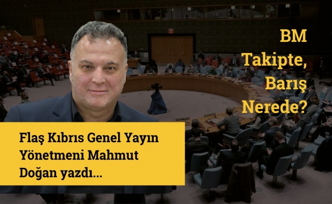 Ya barış için masaya yumruk vurun ya da bu tiyatrodan sahiden çekilin