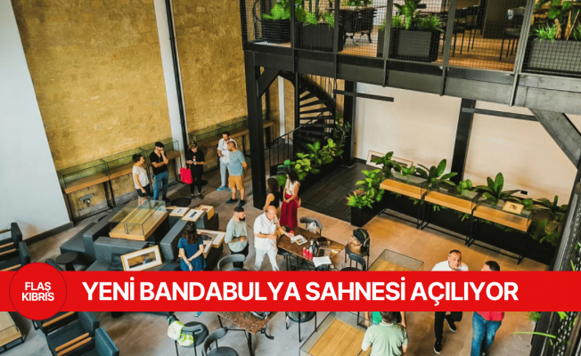 Yenilenen Bandabuliya Sahnesi açılıyor