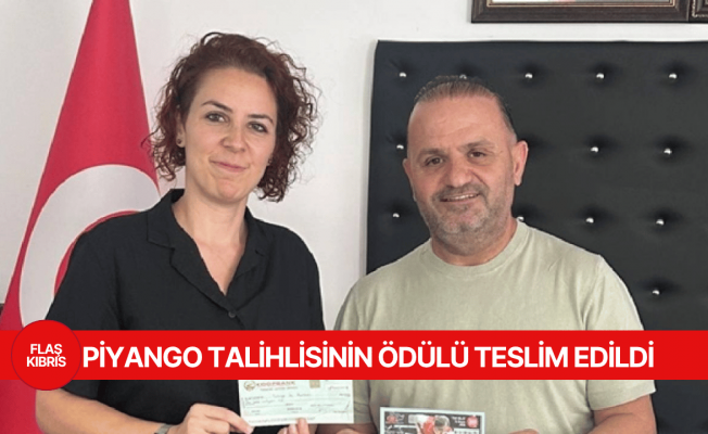 5 milyon TL’lik büyük ikramiye talihlisine teslim edildi