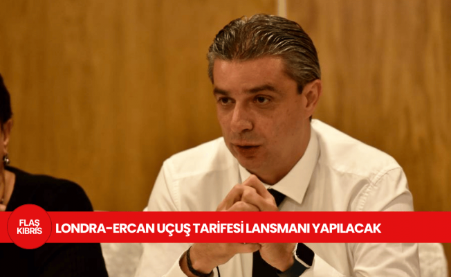 Aktunç açıkladı: Londra’da Ada Kıbrıs ve AJet lansmanı yapılacak