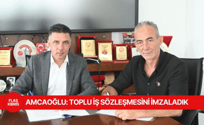 Amcaoğlu: Emeğe ve hizmete değer vermeye devam edeceğiz