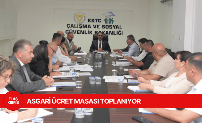 Asgari ücret masası yarın yeniden toplanıyor