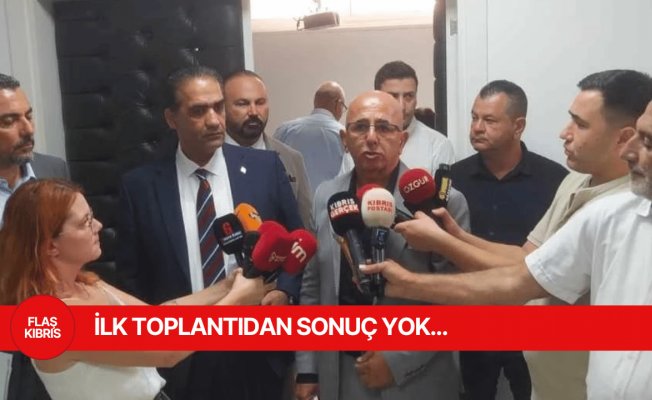 Asgari ücretin ilk toplantısında sonuç yok!